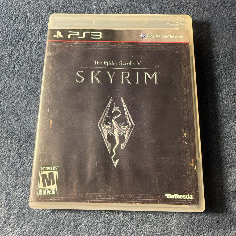 The Elder Scrolls V: Skyrim (PS3)
